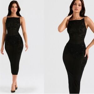 Closet clean out House of CB sparkle midi